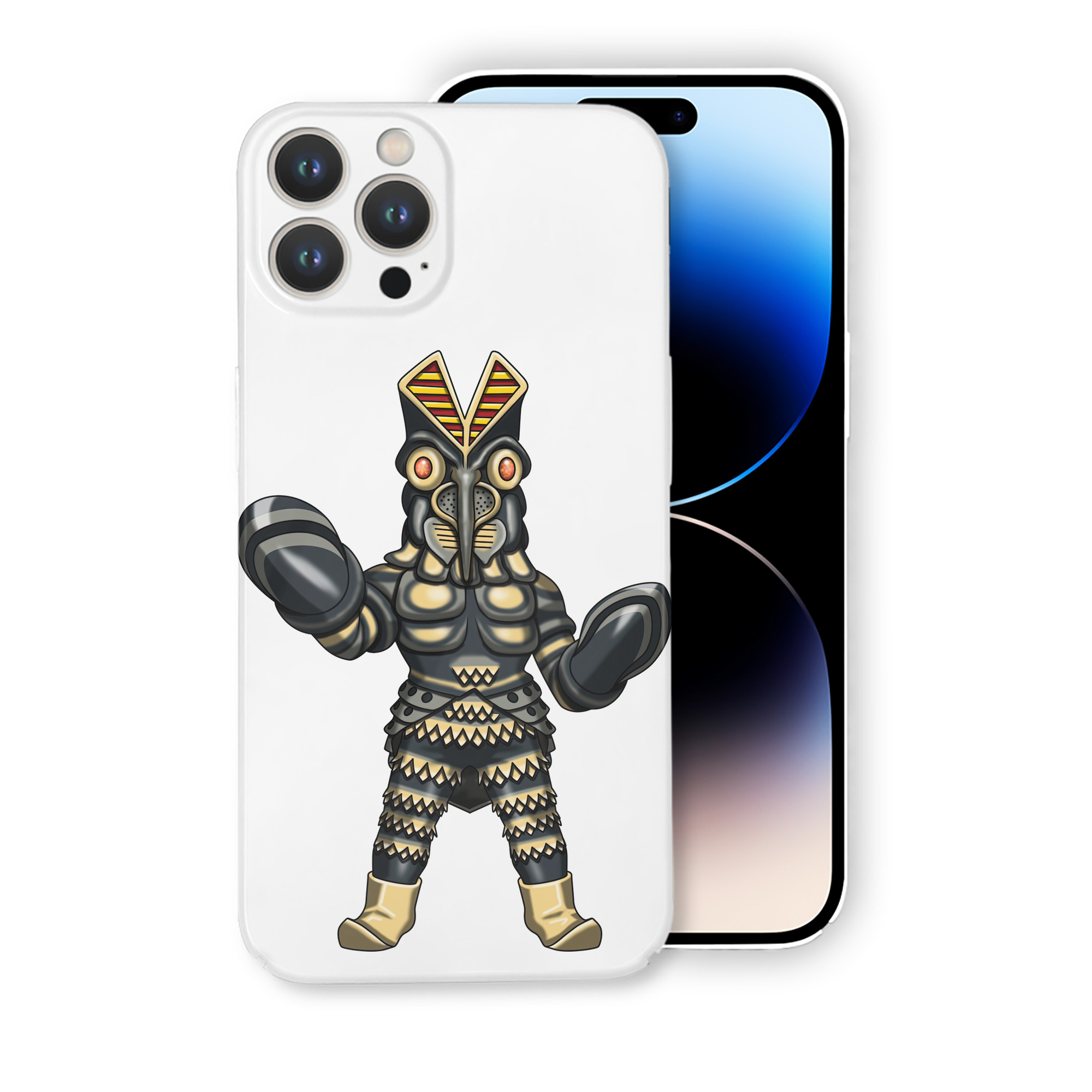 （画像用） ウルトラマン Ultraman 【iPhone 14シリーズ対応】ハードケース